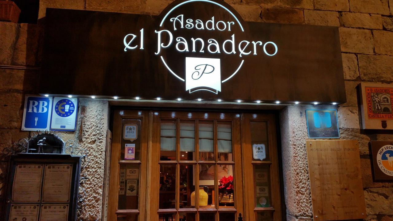 Hostal El Panadero Sepulveda Exterior photo